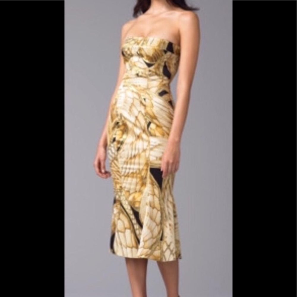 Just Cavalli Animal Print Textured Sleeveless